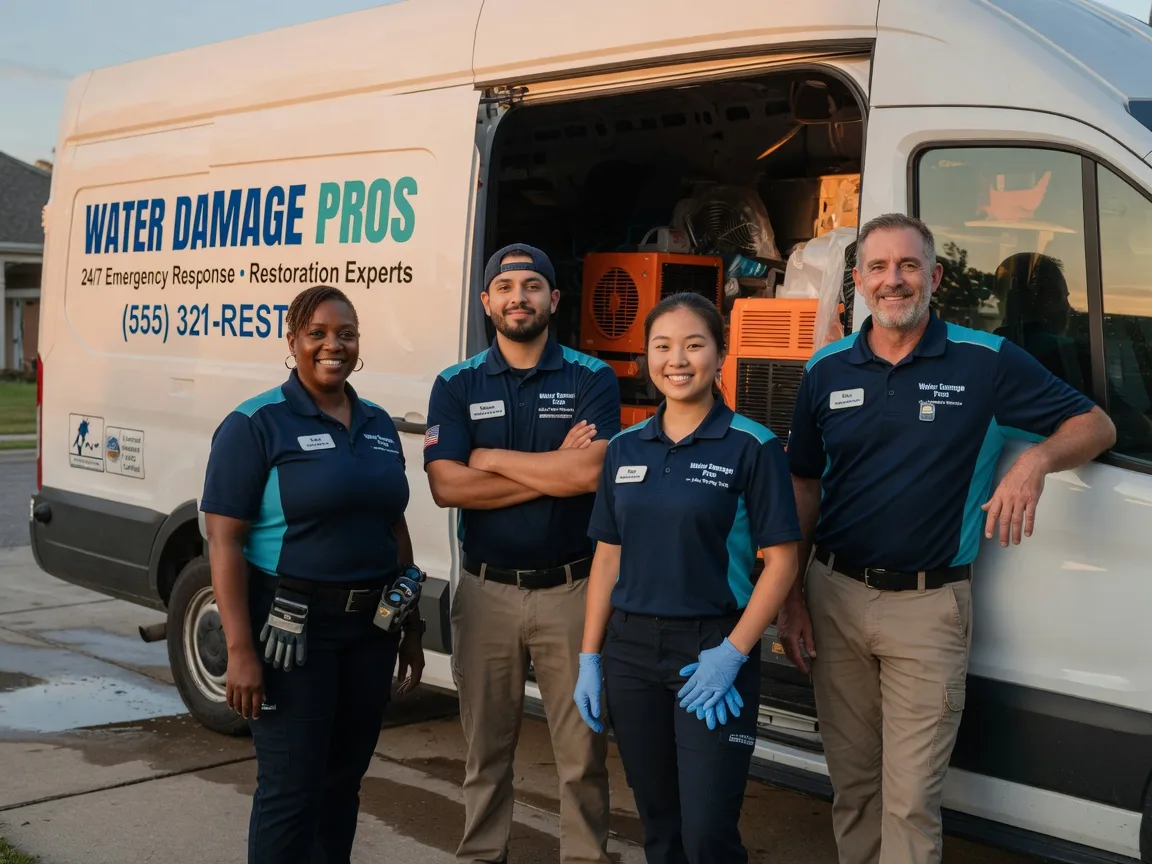 Water Damage Restoration company in Spearsville, LA